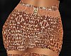 XXl Copper Mini Skirt