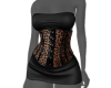 Leopard Corset Dress