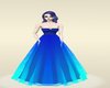 Celestial Blue Gown