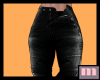 M* Jeans Open Black