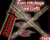 Kuro Hitokage Seal (L)