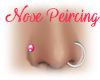 [BM] Nose Peircing Pink