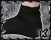 |K| Black Socks