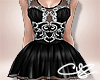 !CYZ Gown Dress Black