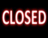 closed sign