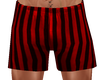 red/black striped boxers