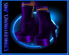 Eva Purple Boots