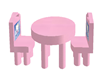 Hello Kitty Table Set