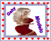 Brasalete Rojo Gaby