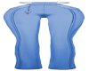 Nina Blue RL Pants