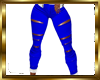 Blue Torn Pants