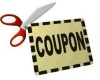 COUPON TO SHOW SALES