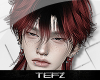 𝕿 . LONG ϟ DARK RED