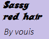 *V* Sassy Red Hair