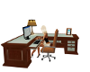 ANIMATED OFFICE DESK