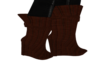{SR} Brown Winter Boots