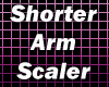 Shorter Arm Scaler