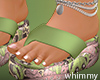 Baddie Saddies Slides