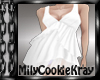 MCK Loli white dress