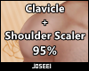Clavicle + Shoulder 95%