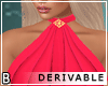 DRV Accordion Top Skirt