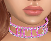 Pink Bit$h Collar