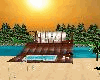 Beach Bungalow and pool