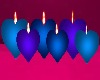 ❤ Heart Candles 2