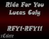 Ride For You-Lucas Coly
