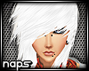 !N! Emo White Hair