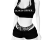 SEXy Black BadGirl Fit