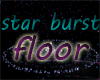 star burst floor