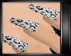 (D)Leopard nails