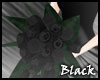 BLACK rose bouquet