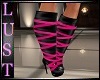 Pink Fantasy Boots