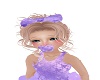 Prpl Butterfly Paci