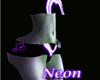 Neon PurpleHeart Top