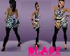 BMXXL BLK &WHT LEO. FIT