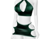 green Dress L