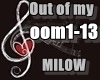 (CC) MILOW -Out of my