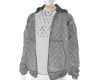 Jacket LV Grey