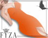 Dress Prego Orange 1-3 M