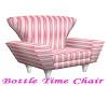 Pink Bottle Time Chair