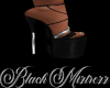 !BM Vizzio Black Heels