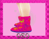 Rich Red Uggs