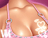 VK~Yuna Pink Top