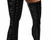 Thigh High Leather Boots