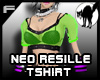 NEO Green Short Tshirt F
