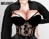 Charm Blk Outfit