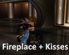 [BD]Fireplace+Kisses
